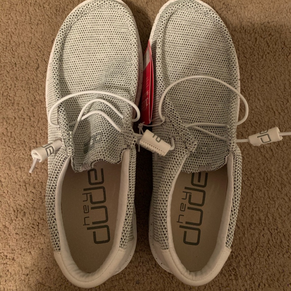 Brand New!!! Men’s size 11 Hey Dude Shoes